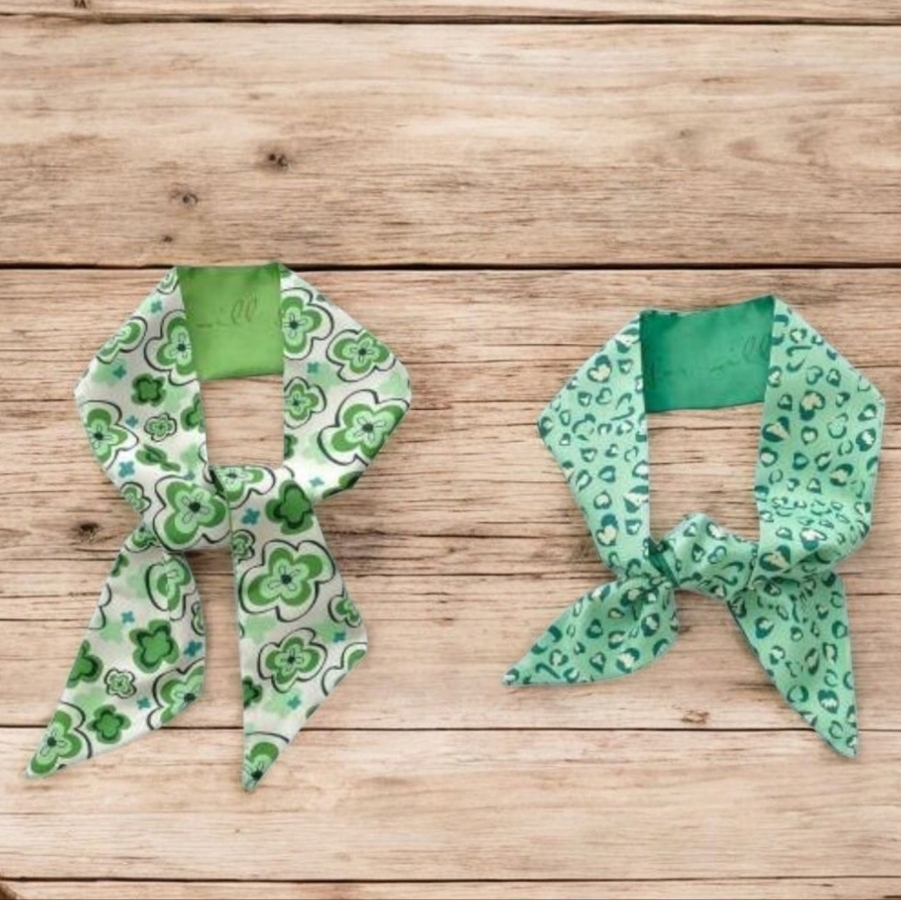 New! Bundle Skynny Scarf - Picture 7 of 11